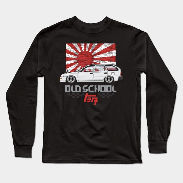 Old school Long Sleeve T-Shirt by JRCustoms44